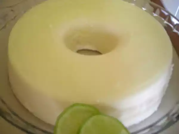 Receita Mousse de capim santo e limão