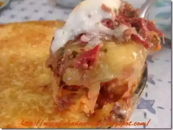 Receita Escondinho light