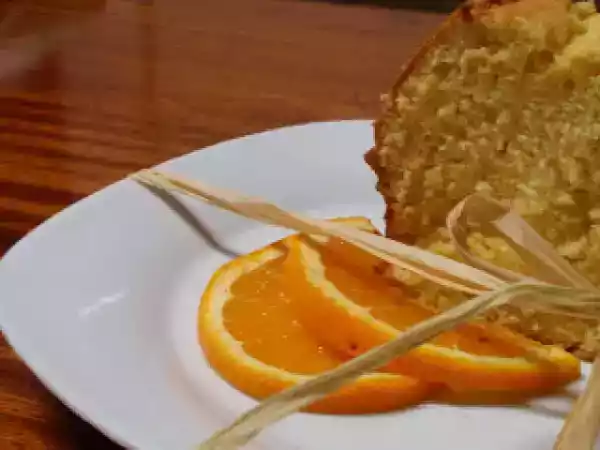 Receita Bolo de água da avó maria