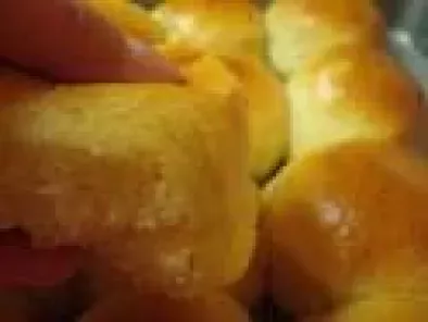 Receita Pão de mandioquinha (batata baroa)