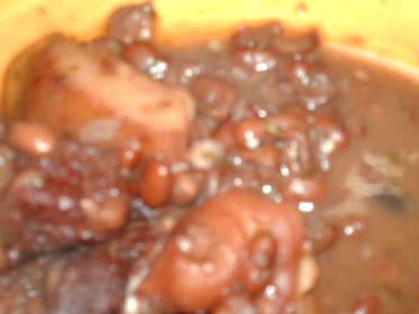 Receita Feijoada