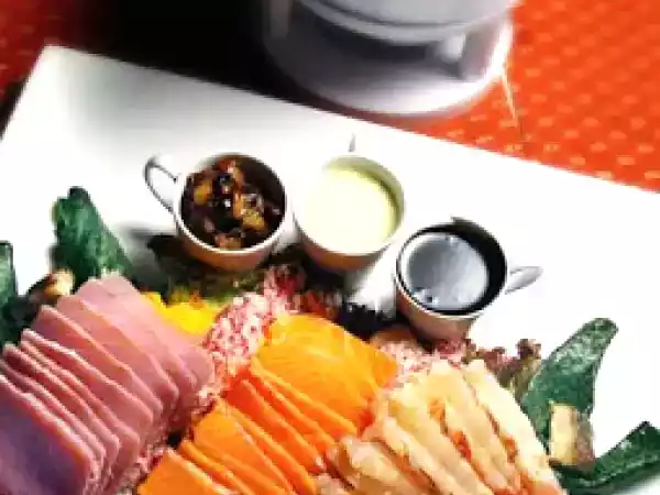 Receita Fondue cozidos!!
