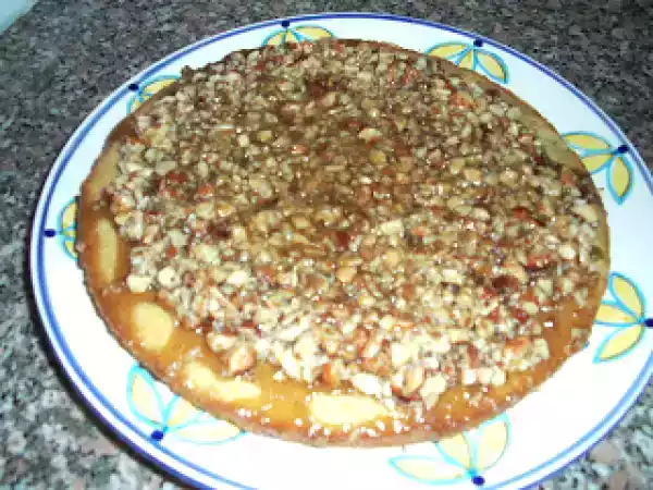 Receita Tarte de amêndoa torrada