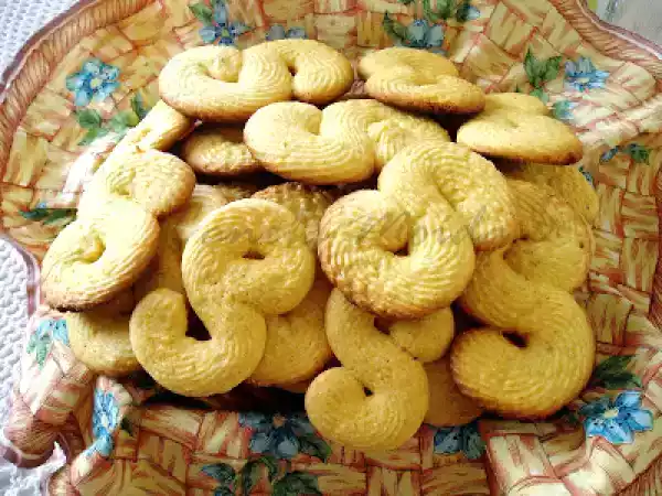 Receita Biscoitos de polenta