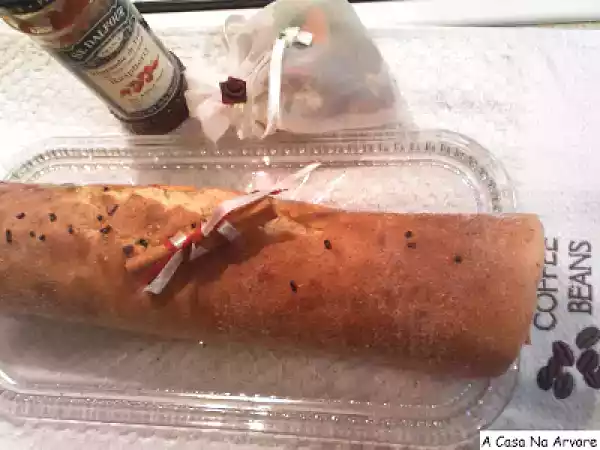 Receita Torta de canela