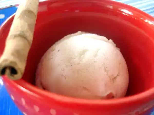 Receita Gelato de banana
