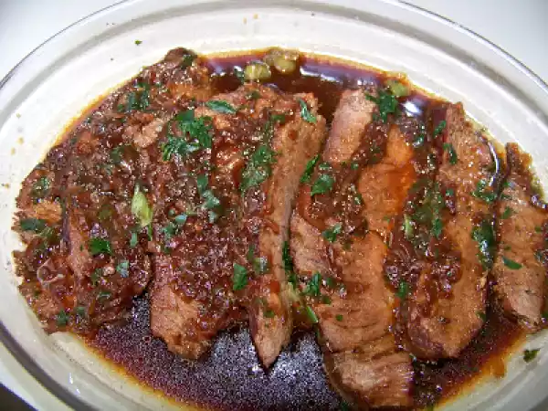 Receita Maminha na pressão