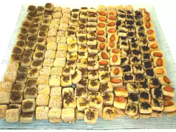 Receita Faça e venda: petit four salgado