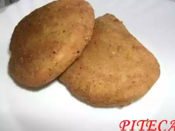 Receita Rissóis de peixe