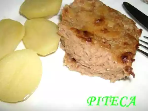 Receita Pudim de atum