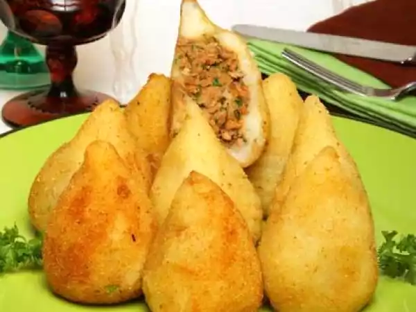 Receita Trouxas de batata recheadas com carne