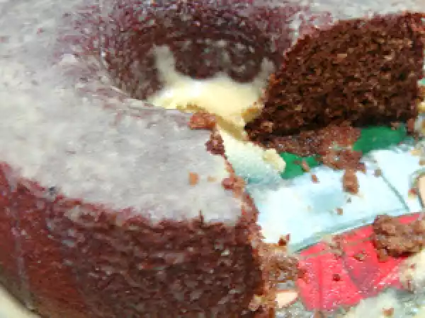 Receita Bolo de açúcar mascavo