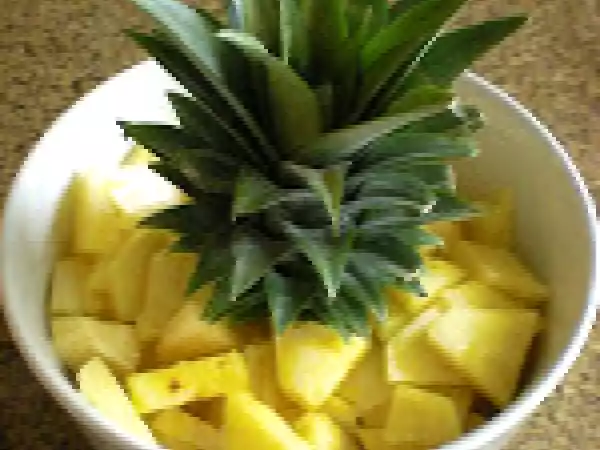 Receita Sumo de ananás