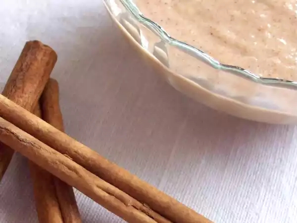 Receita Mousse de maçã