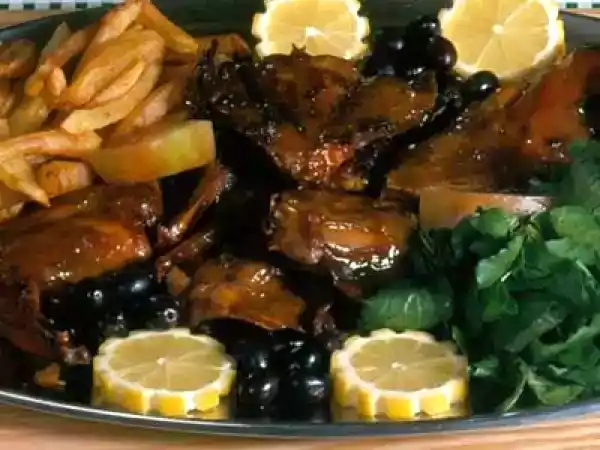 Receita Coelho no churrasco
