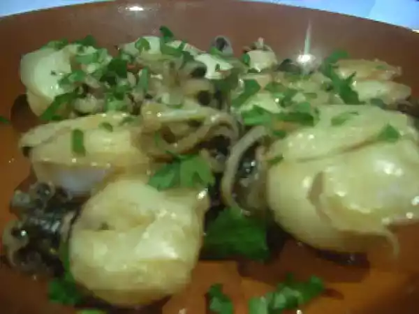 Receita Choquinhos fritos