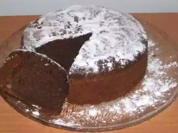 Receita Bolo de chocolate e banana