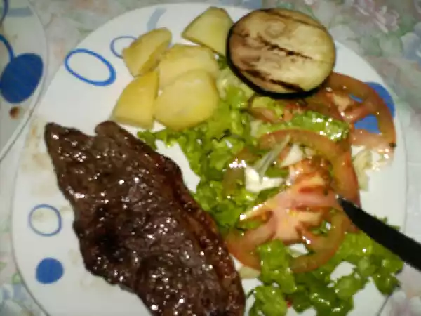 Receita Picanha grelhada
