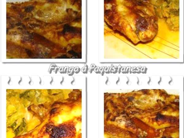 Receita Frango à paquistanesa