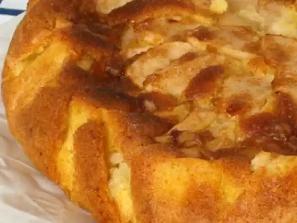 Receita Tarte/bolo de maçã