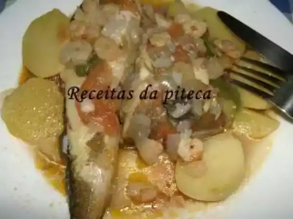 Receita Espécie de caldeirada
