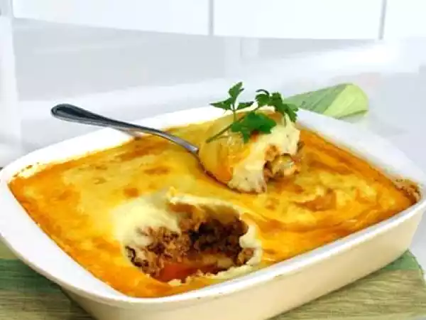 Receita Empadão de carne