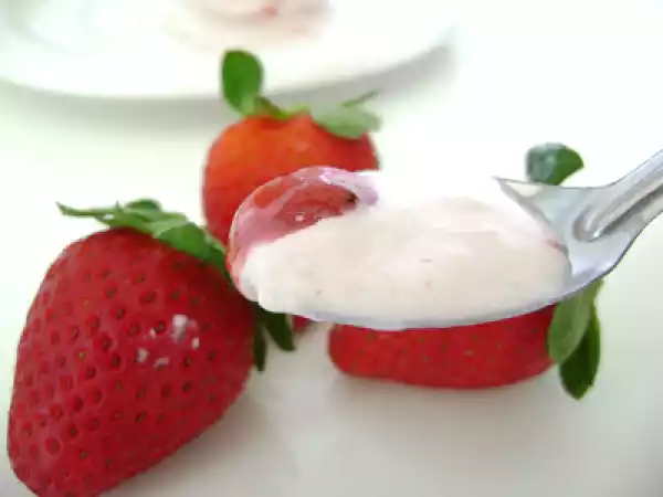 Receita Petit suisse de morango