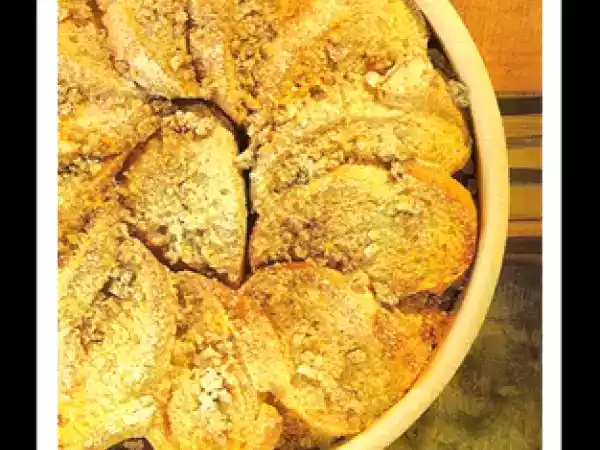 Receita Pudim de pão clássico