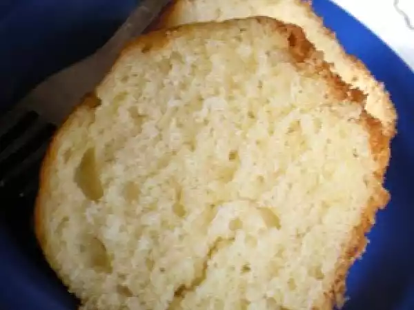 Receita Bolo para lanche (sem lactose)