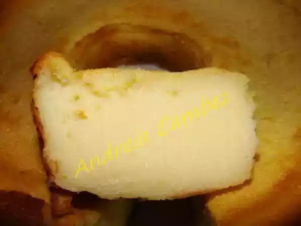 Receita Bolo engorda maridos