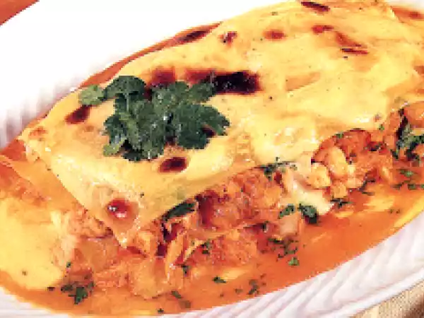 Receita Lasanha de peixe