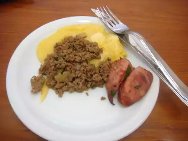 Receita Almoço para um dia frio!