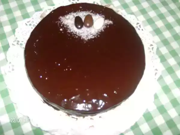Receita Bolo cocada de chocolate