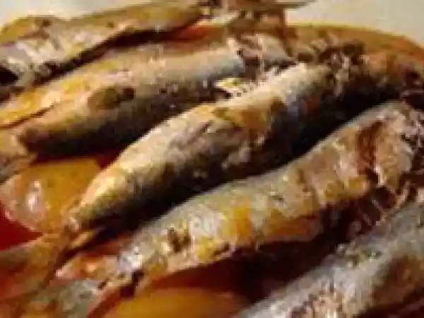 Receita Sardinhas à escabeche