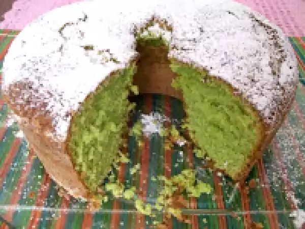 Receita Bolo de agrião do mauro rebelo