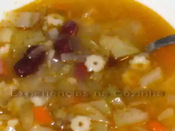 Receita Minestrone
