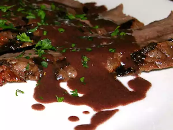 Receita Molho para churrasco com vinho