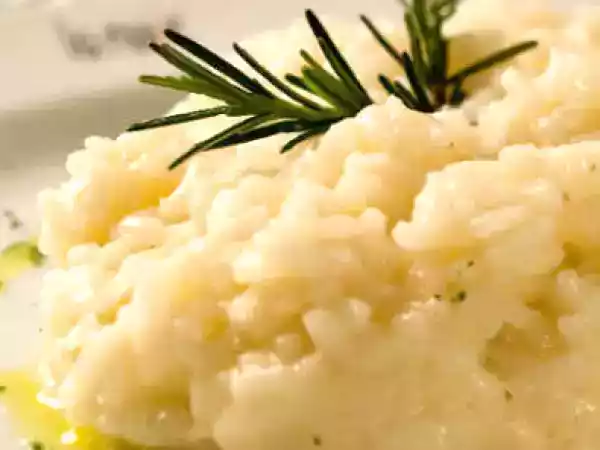Receita Risoto de alecrim