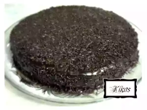 Receita Bolo de chocolate com recheio de requeijão