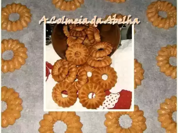 Receita Biscoitos de canela e gengibre
