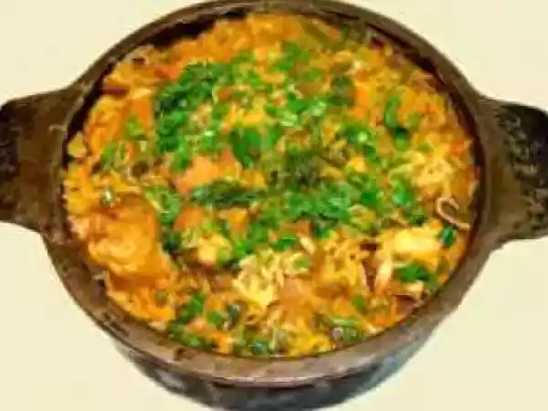 Receita Galinhada mineira