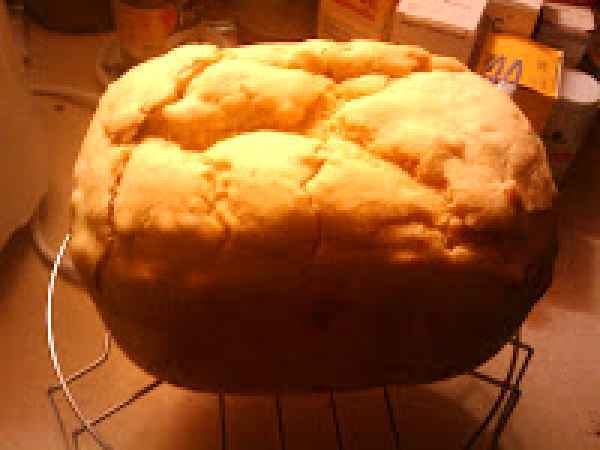 Receita Pão de milho com chouriço (mfp)