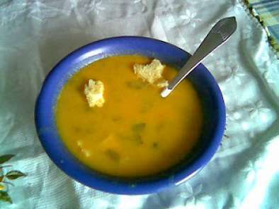 Receita Sopa de grão com canónigos
