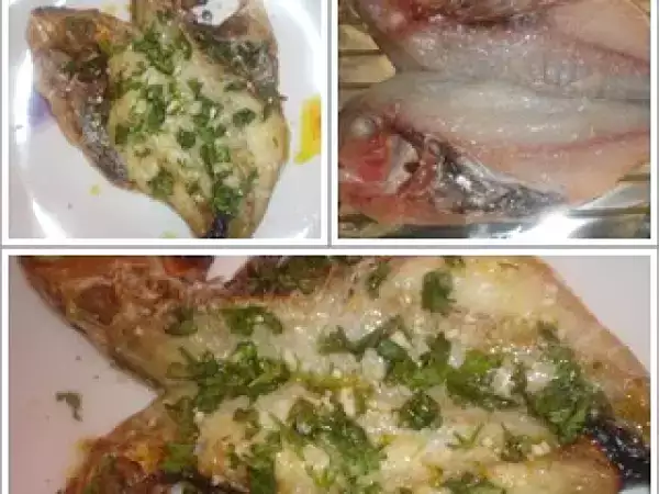 Receita Dourada escalada grelhada