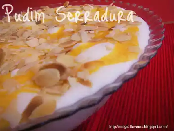 Receita Pudim serradura