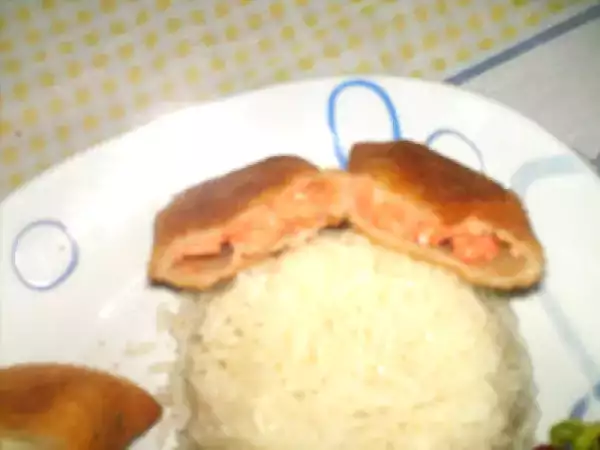 Receita Almofadas de salmão