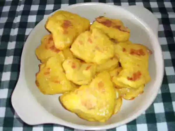 Receita Filetes de pescada no forno