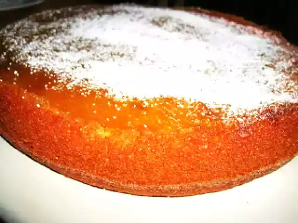 Receita Bolo de manga