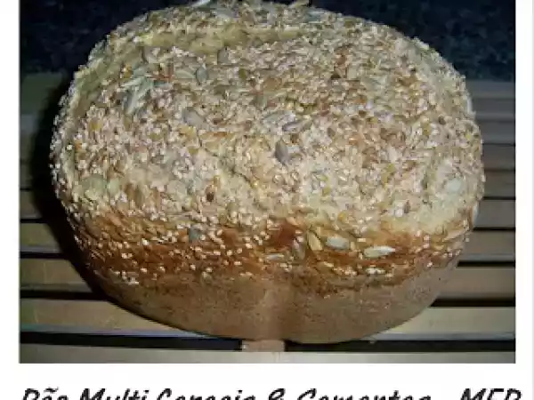 Receita Pão multi cereais & sementes - mfp