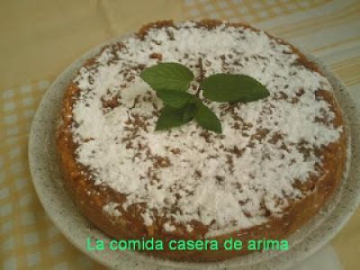 Receita Bizcocho de nisperos.